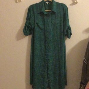 Shirt dress